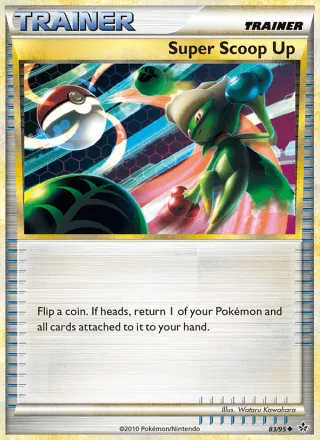 Super Scoop Up #83 · Unleashed Pokémon card