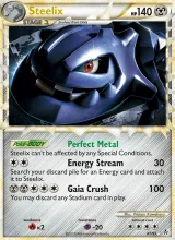 Steelix · Unleashed Pokémon card