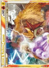 Entei & Raikou LEGEND