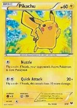 Pikachu · McDonald's Collection 2014 Pokémon card