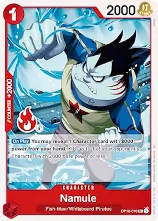 Namule (Ace Deck) #OP16-010-ace-deck · Set Sail Deck Set One Piece card