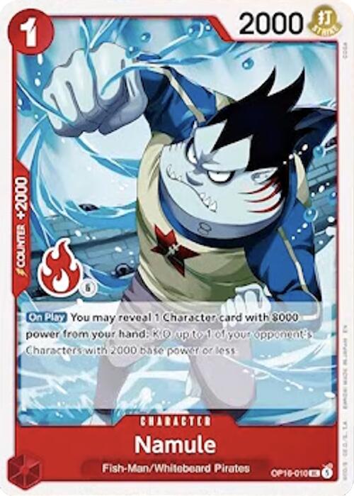 Namule (Ace Deck) full card art