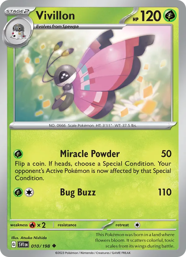 Vivillon full card art