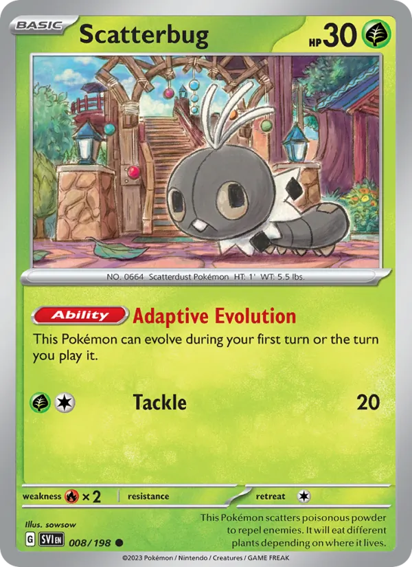 Scatterbug full card art