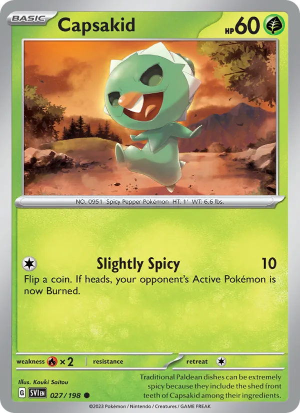 Capsakid full card art