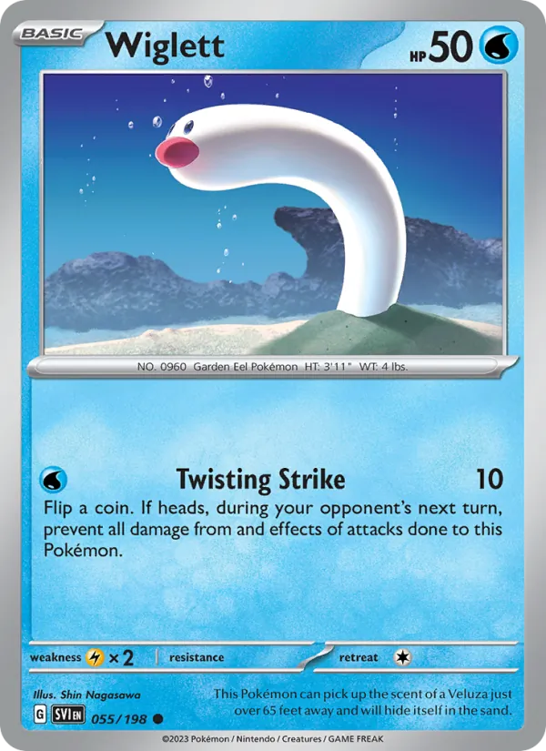 Wiglett full card art