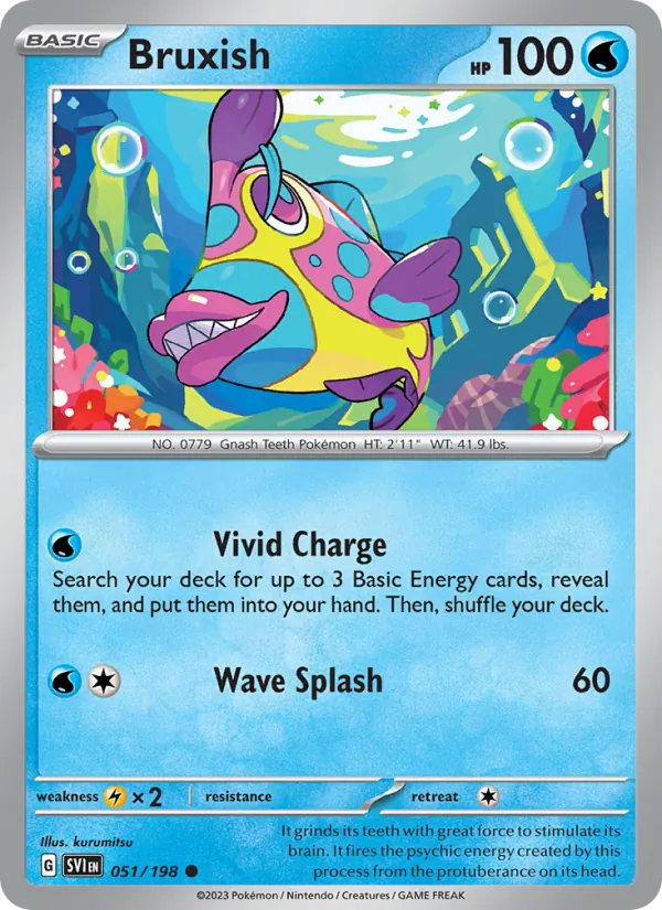 Bruxish full card art