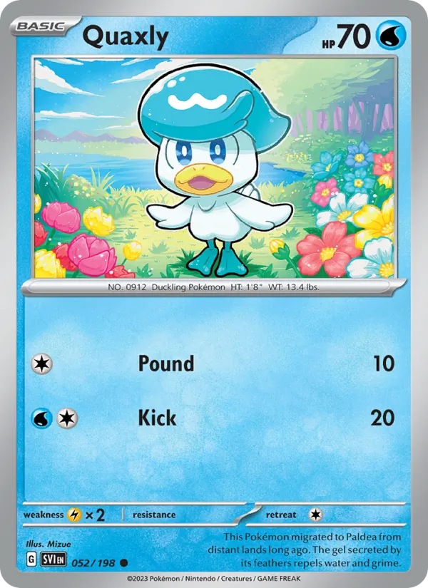 Quaxly full card art