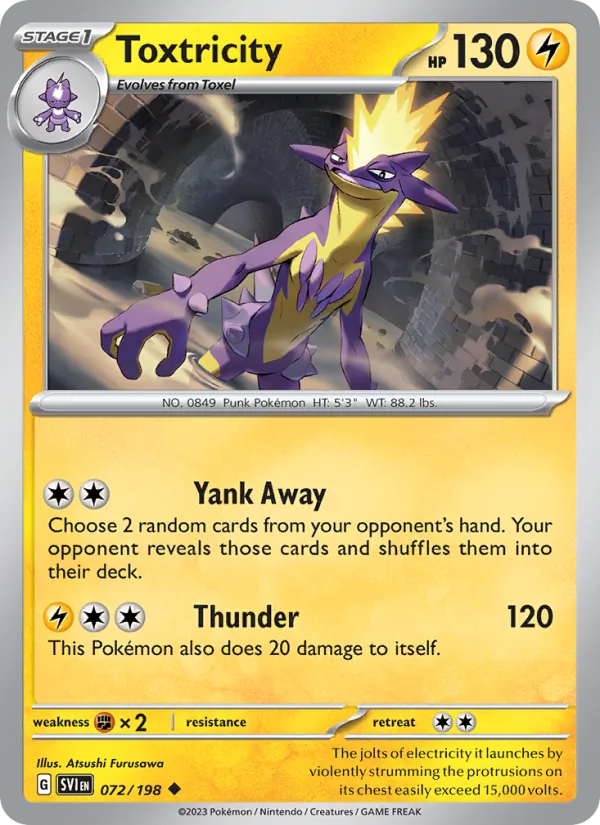 Toxtricity full card art