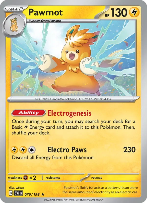 Pawmot full card art
