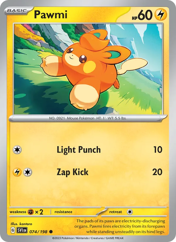 Pawmi full card art