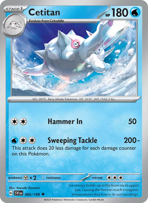 Cetitan full card art