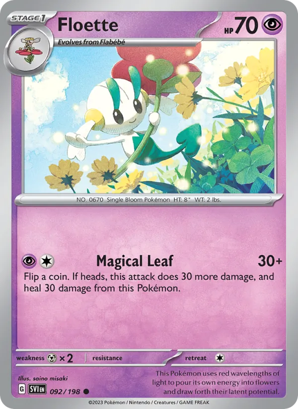 Floette full card art
