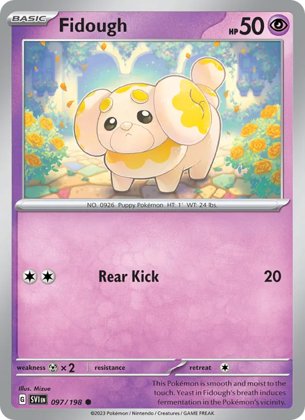 Fidough full card art