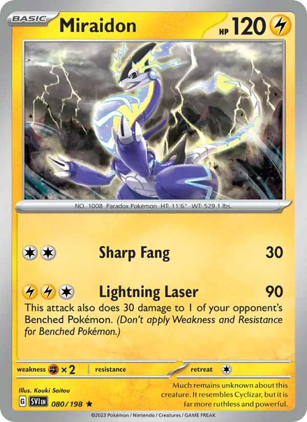 Miraidon full card art