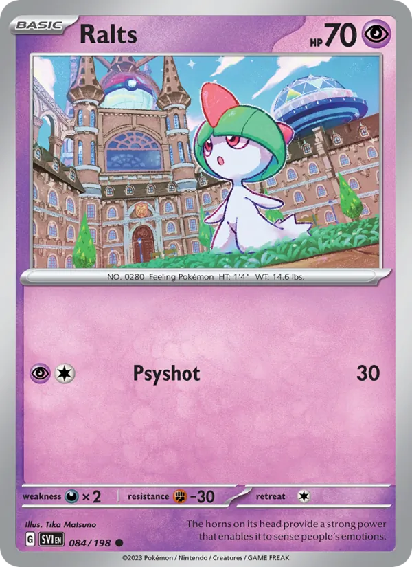 Ralts full card art