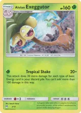 Alolan Exeggutor · McDonald's Collection 2019 Pokémon card