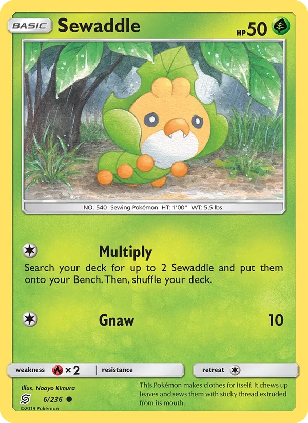 Sewaddle full card art