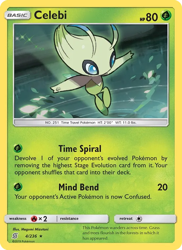 Celebi full card art