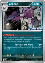 Crobat · MEP Black Star Promos Pokémon card