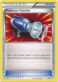 Pokémon Catcher #14 · XY trainer Kit (Noivern) Pokémon card