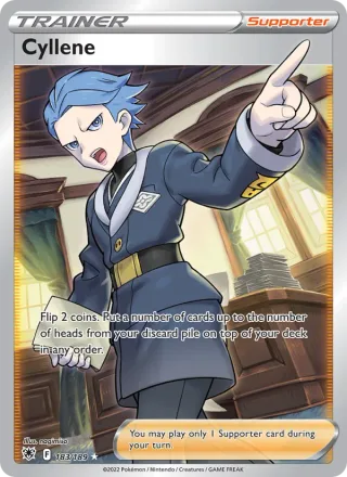 Cyllene #183 · Astral Radiance Pokémon card