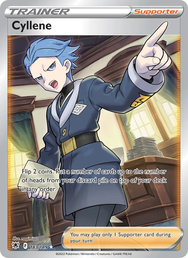 Cyllene full card art