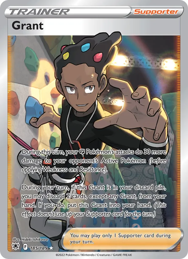 Grant full card art