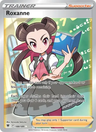 Roxanne #188 · Astral Radiance Pokémon card