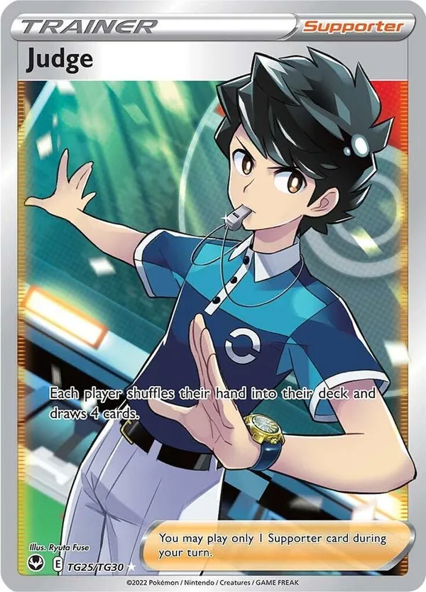 Judge full card art