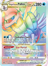 Origin Forme Palkia VSTAR · Astral Radiance Pokémon card