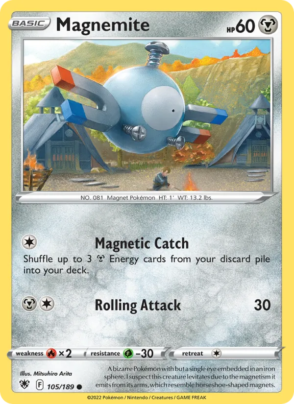 Magnemite full card art