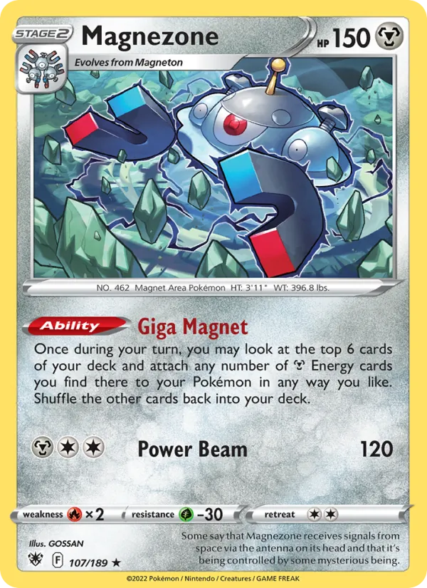 Magnezone full card art