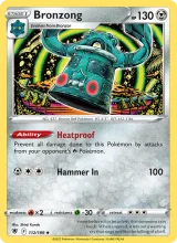 Bronzong #112/189 · Astral Radiance Pokémon card