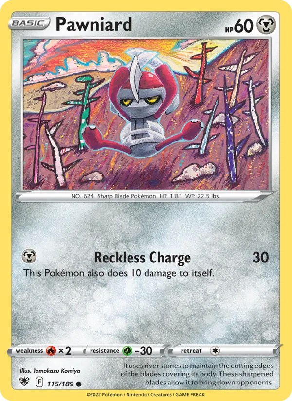 Pawniard full card art