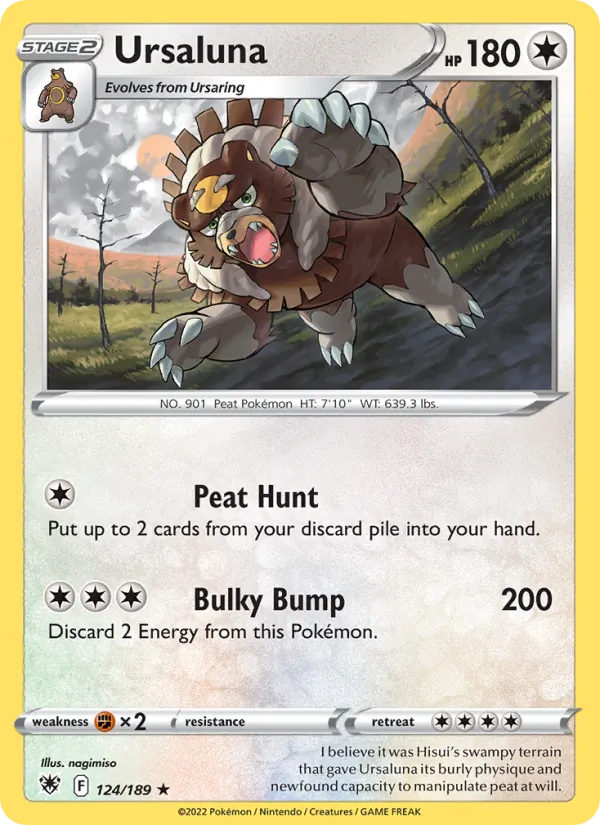 Ursaluna full card art