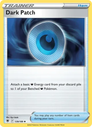 Dark Patch #139 · Astral Radiance Pokémon card