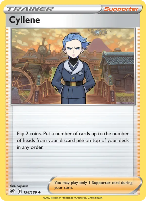 Cyllene full card art