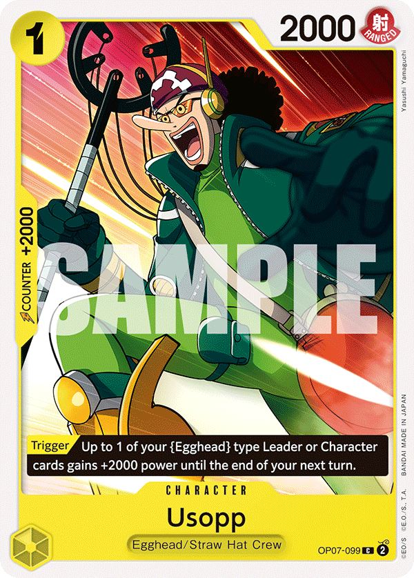 Usopp full card art