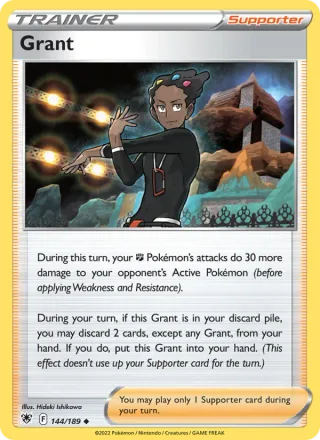 Grant #144 · Astral Radiance Pokémon card