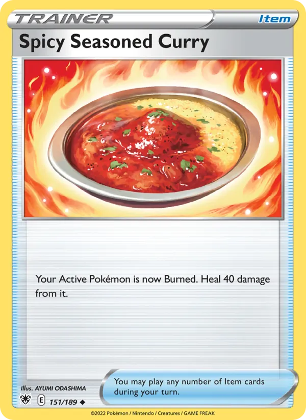 Spicy Seasoned Curry full card art