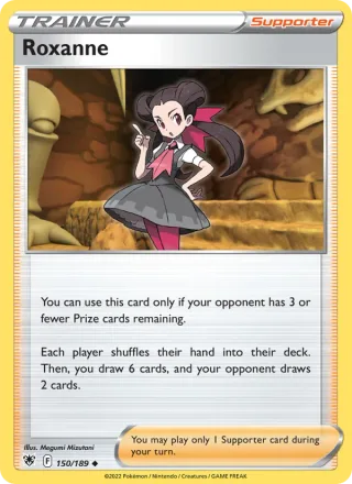 Roxanne #150 · Astral Radiance Pokémon card