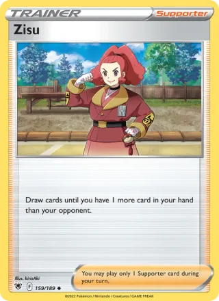 Zisu #159 · Astral Radiance Pokémon card