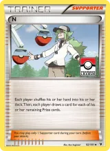 N · Noble Victories Pokémon card