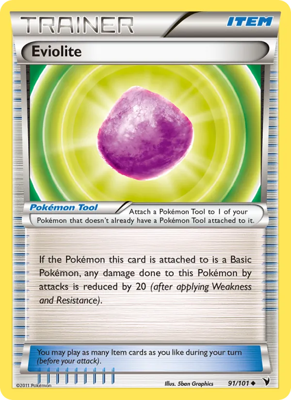 Eviolite full card art