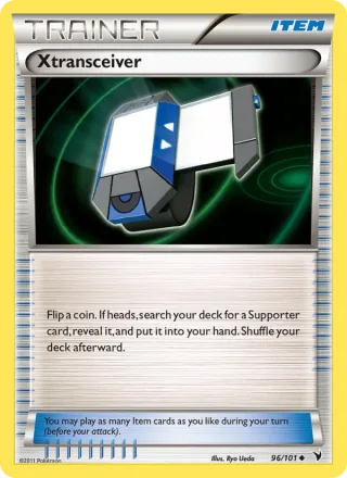 Xtransceiver card