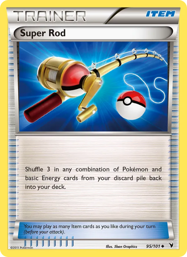 Super Rod full card art