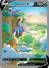 Hisuian Sneasler V · Astral Radiance Pokémon card