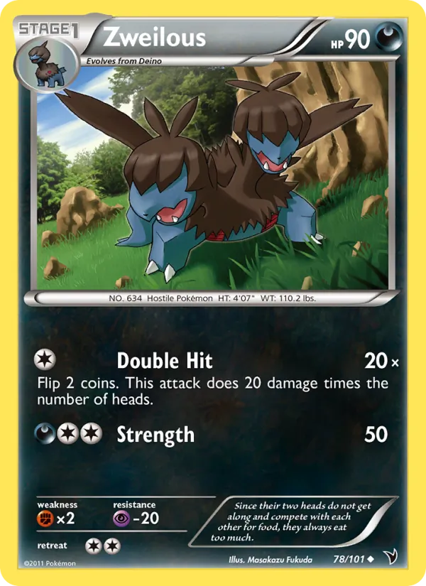 Zweilous full card art