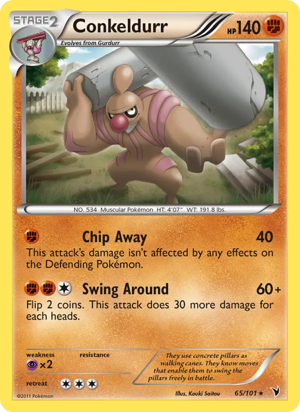 Conkeldurr full card art